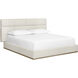 Beckham Chacha Cream Bed, King